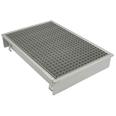 Blücher Golvbrunnsöverdel för betong- klinkergolv